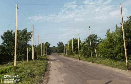 Дороги на Сумщині вкривають антидроновими сітками – ОВА